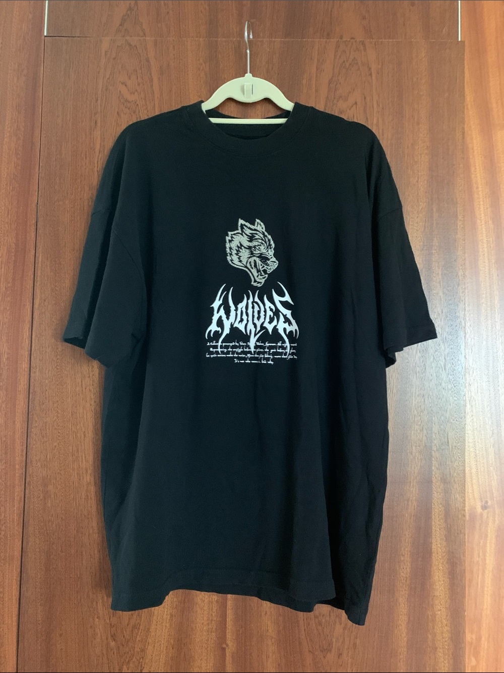 Darc Sport Shaman Men's Black Short-Sleeve Graphic Tee